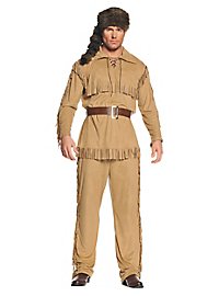 Costume da trapper