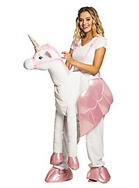 Costume da unicorno a cavallo