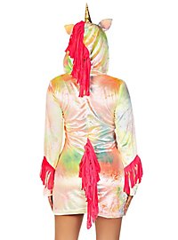 Costume da unicorno pastello