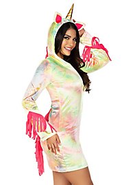 Costume da unicorno pastello