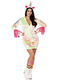Costume da unicorno pastello