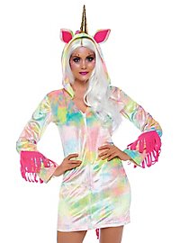 Costume da unicorno pastello