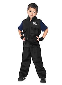 Costume da unità speciale SWAT per bambini