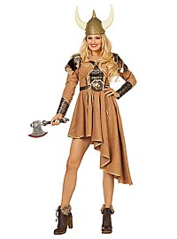 Costume da valchiria vichinga