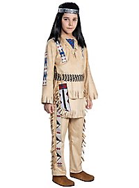 Costume da Winnetou per bambino