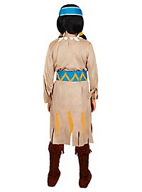 Costume da Yakari arcobaleno per bambino