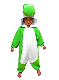 Costume da Yoshi kigurumi per bambino
