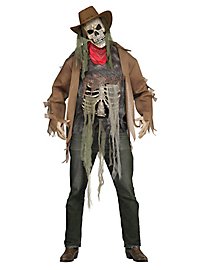 Costume da zombie del selvaggio west