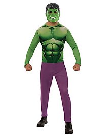 Costume de bande dessinée Hulk