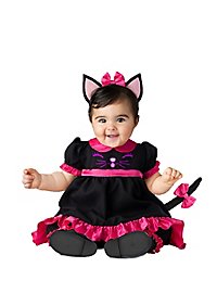 Costume de bébé chaton coquin