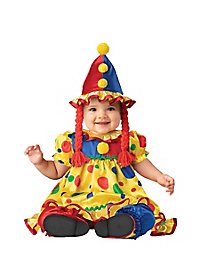 Costume de bébé petit clown