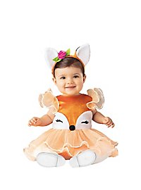 Costume de bébé petit renard