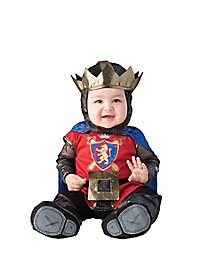 Costume de bébé petit roi