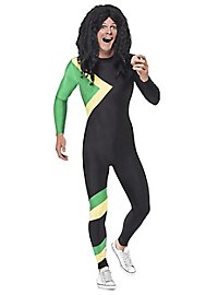 Costume de bobsleigh jamaïcain