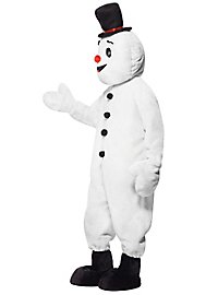 Costume de bonhomme de neige joyeux