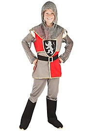 Costume de chevalier courageux pour enfants