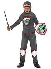 Costume de chevalier tueur de dragons pour enfants