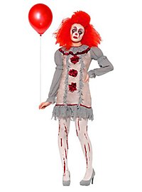 Costume de clown de film d'horreur