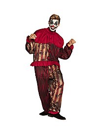 Costume de clown de film d'horreur