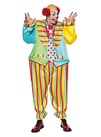 Costume de clown d'horreur dodu