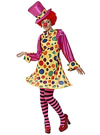 Costume de clown Dotty