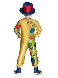 Costume de clown fleuri pour enfants