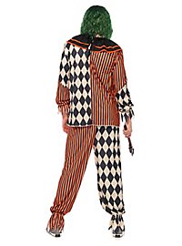 Costume de clown fou