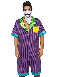 Costume de clown méchant Jumpsuit