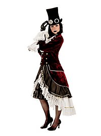 Costume de comtesse steampunk
