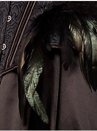 Costume de corbeau gothique