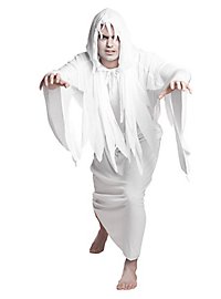 Costume de fantôme blanc