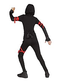 Costume de guerrière ninja pour enfants