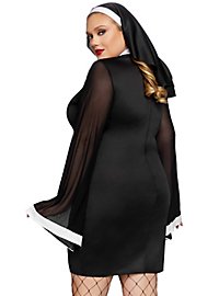 Costume de la séduisante sœur du couvent