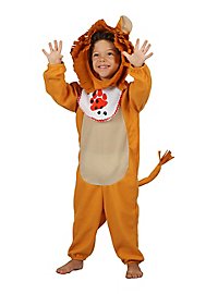 Costume de lion mignon pour enfants