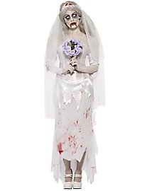 Costume de mariée mort-vivante