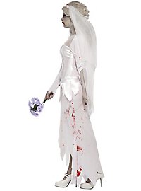 Costume de mariée mort-vivante
