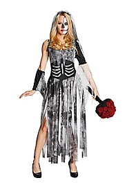 Costume de mariée zombie