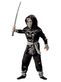 Costume de ninja de la mort pour enfants