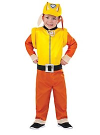 Costume de Paw Patrol Rubble pour enfants