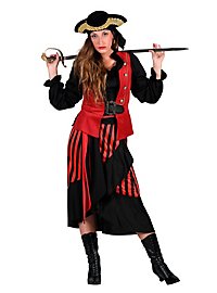 Costume de pirate Mary Read pour femmes