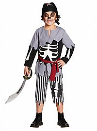 Costume de pirate zombie pour enfants