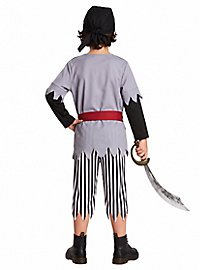 Costume de pirate zombie pour enfants