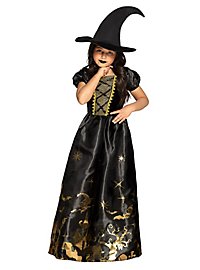 Costume de princesse sorcière pour enfants
