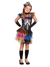 Costume de princesse squelette pour enfants
