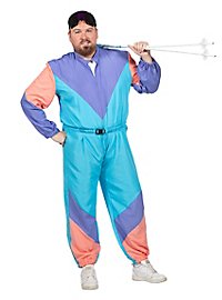 Costume de ski des années 80 pour hommes