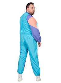 Costume de ski des années 80 pour hommes