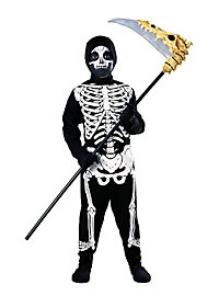 Costume de squelette fantôme pour enfants