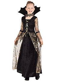 Costume de vampire de la reine araignée pour enfants