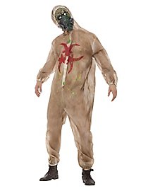 Costume de zombie Biohazard