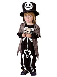 Costume d'enfant en forme d'os